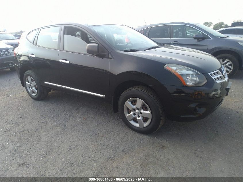 2014 NISSAN ROGUE SELECT S - JN8AS5MV3EW714005