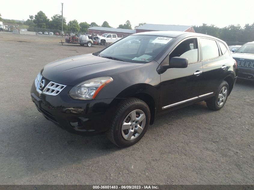 2014 NISSAN ROGUE SELECT S - JN8AS5MV3EW714005