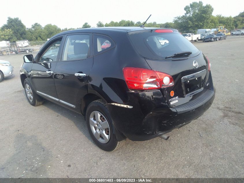 2014 NISSAN ROGUE SELECT S - JN8AS5MV3EW714005