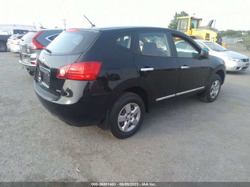 2014 NISSAN ROGUE SELECT S - JN8AS5MV3EW714005