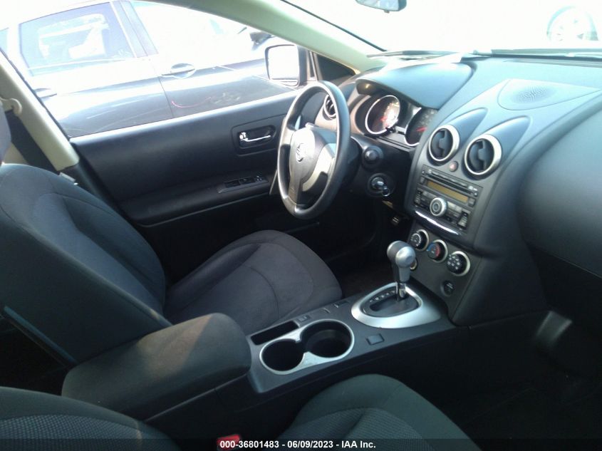2014 NISSAN ROGUE SELECT S - JN8AS5MV3EW714005