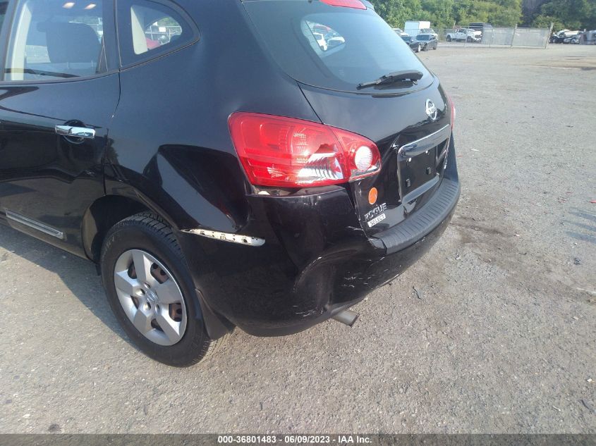 2014 NISSAN ROGUE SELECT S - JN8AS5MV3EW714005
