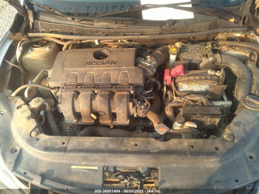 2015 NISSAN SENTRA S/SV/SR/SL - 3N1AB7AP5FY342323