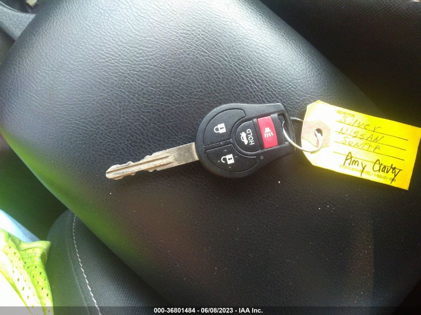 2015 NISSAN SENTRA S/SV/SR/SL - 3N1AB7AP5FY342323