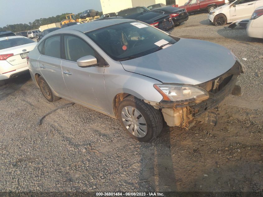 2015 NISSAN SENTRA S/SV/SR/SL - 3N1AB7AP5FY342323