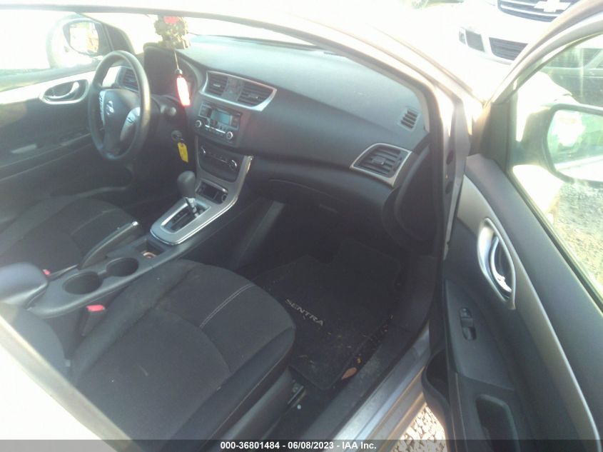 2015 NISSAN SENTRA S/SV/SR/SL - 3N1AB7AP5FY342323
