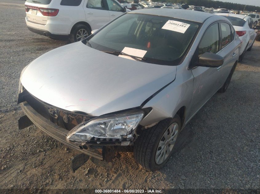 2015 NISSAN SENTRA S/SV/SR/SL - 3N1AB7AP5FY342323