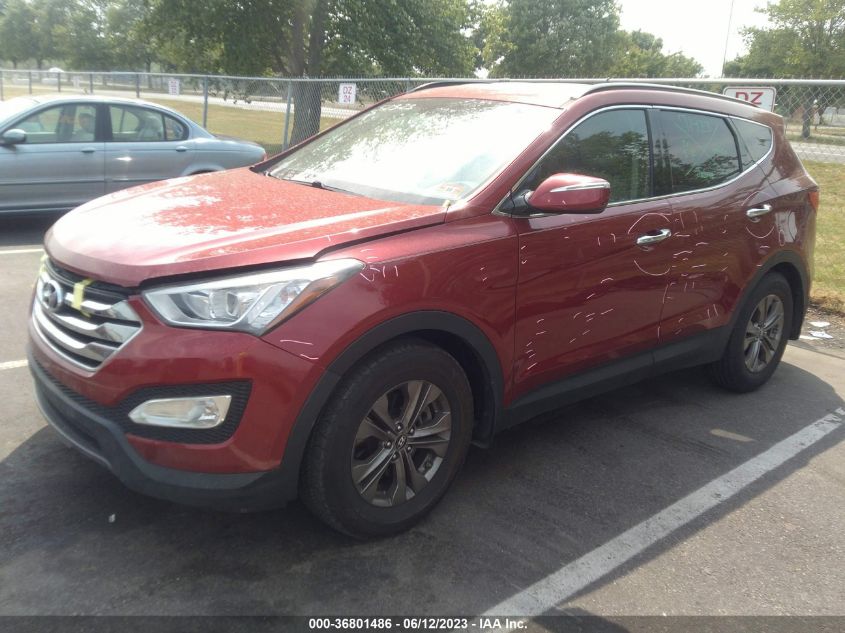 2014 HYUNDAI SANTA FE SPORT - 5XYZU3LB3EG220034