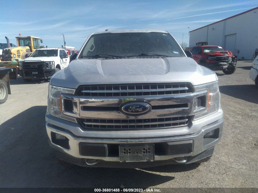 2018 FORD F-150 XL/XLT/LARIAT - 1FTEW1EG2JKC23064