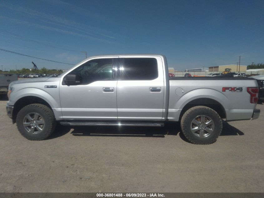 2018 FORD F-150 XL/XLT/LARIAT - 1FTEW1EG2JKC23064