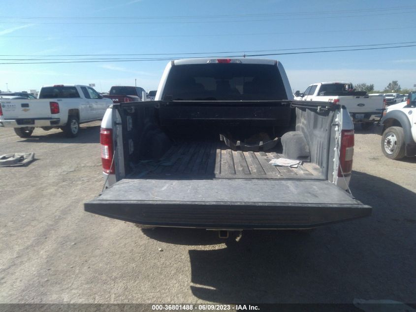 2018 FORD F-150 XL/XLT/LARIAT - 1FTEW1EG2JKC23064