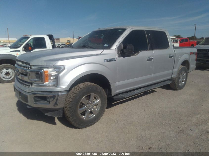 2018 FORD F-150 XL/XLT/LARIAT - 1FTEW1EG2JKC23064