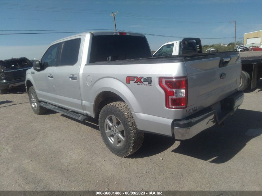 2018 FORD F-150 XL/XLT/LARIAT - 1FTEW1EG2JKC23064