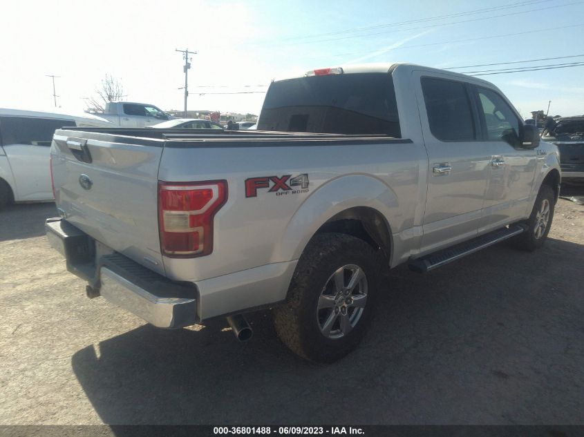 2018 FORD F-150 XL/XLT/LARIAT - 1FTEW1EG2JKC23064