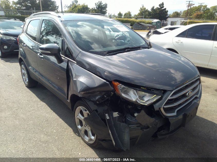 2021 FORD ECOSPORT SE - MAJ3S2GE1MC445555