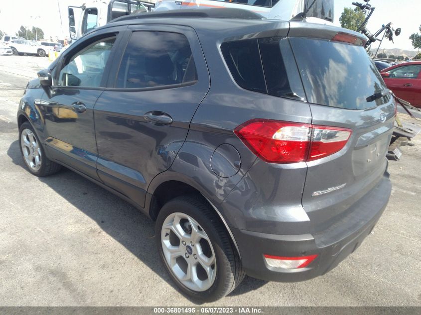 2021 FORD ECOSPORT SE - MAJ3S2GE1MC445555