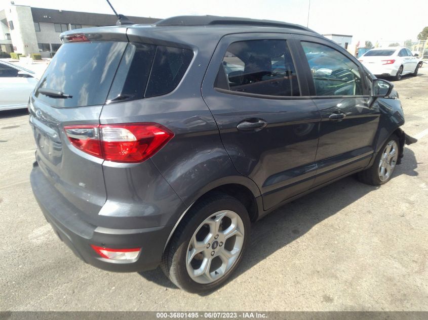 2021 FORD ECOSPORT SE - MAJ3S2GE1MC445555