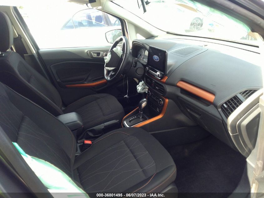 2021 FORD ECOSPORT SE - MAJ3S2GE1MC445555