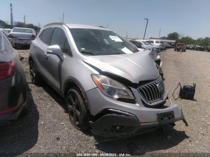2014 BUICK ENCORE CONVENIENCE - KL4CJFSB5EB514766
