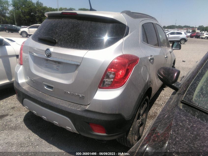 2014 BUICK ENCORE CONVENIENCE - KL4CJFSB5EB514766