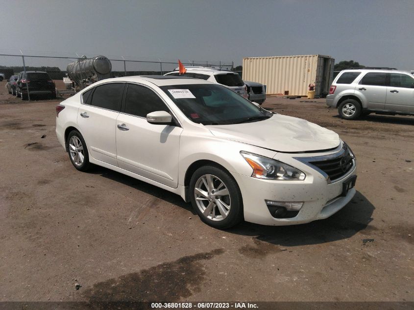 2014 NISSAN ALTIMA 2.5 SL - 1N4AL3AP4EC128858