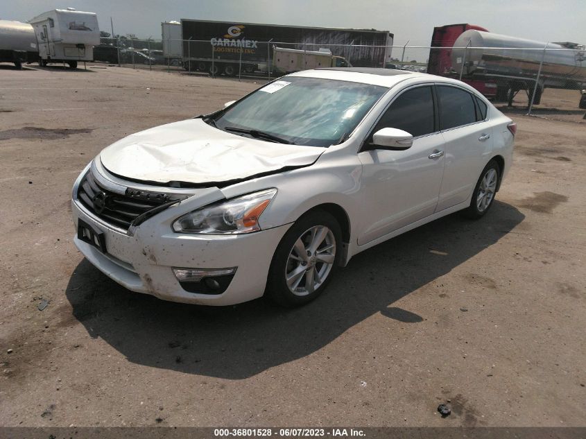 2014 NISSAN ALTIMA 2.5 SL - 1N4AL3AP4EC128858