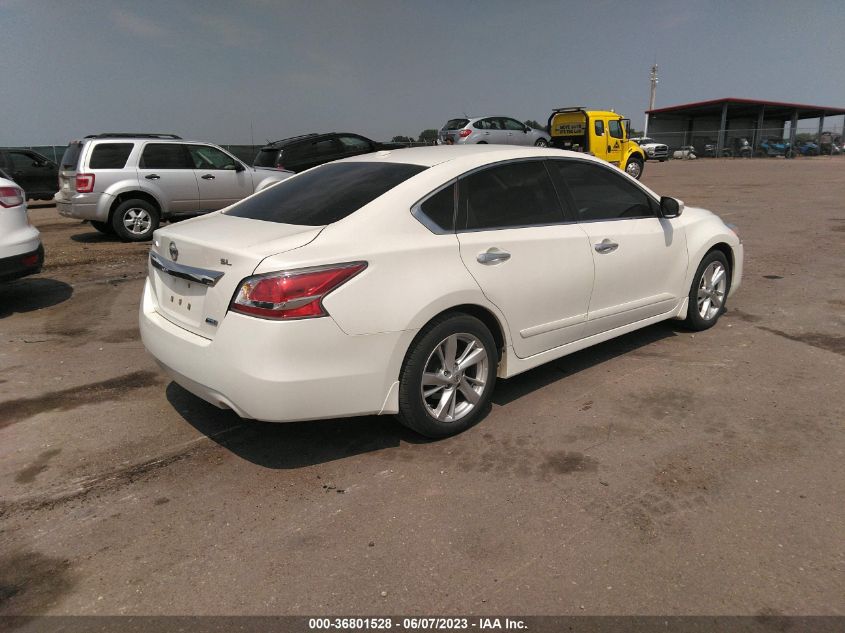 2014 NISSAN ALTIMA 2.5 SL - 1N4AL3AP4EC128858