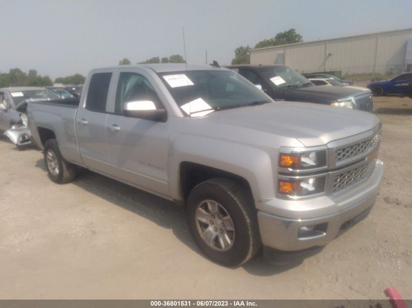 2015 CHEVROLET SILVERADO 1500 LT - 1GCVKREH1FZ269924