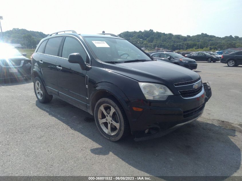 2013 CHEVROLET CAPTIVA SPORT FLEET LT - 3GNAL3EK6DS564524