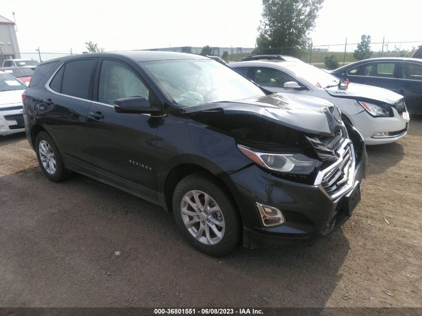 2019 CHEVROLET EQUINOX LT - 3GNAXUEV0KL287045