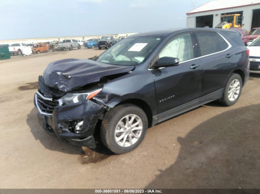 2019 CHEVROLET EQUINOX LT - 3GNAXUEV0KL287045