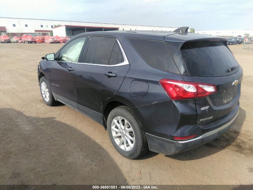 2019 CHEVROLET EQUINOX LT - 3GNAXUEV0KL287045