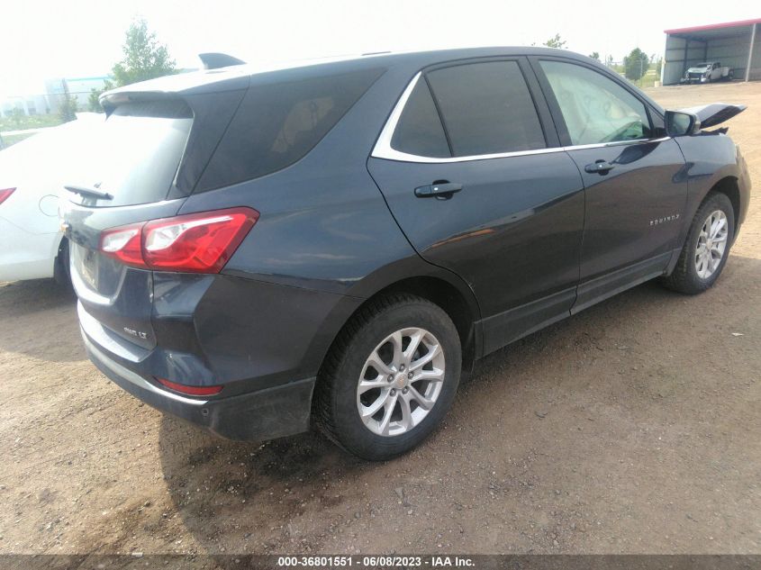 2019 CHEVROLET EQUINOX LT - 3GNAXUEV0KL287045