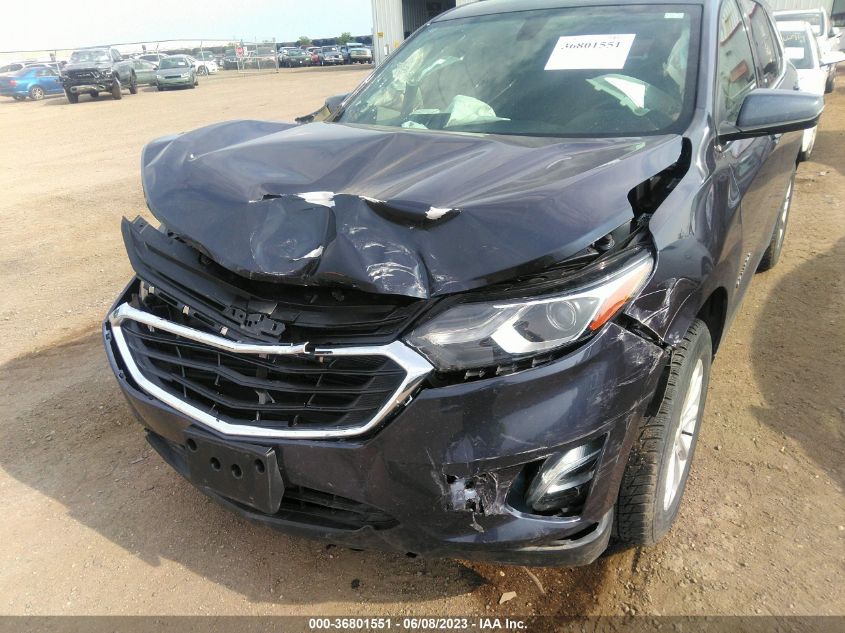 2019 CHEVROLET EQUINOX LT - 3GNAXUEV0KL287045