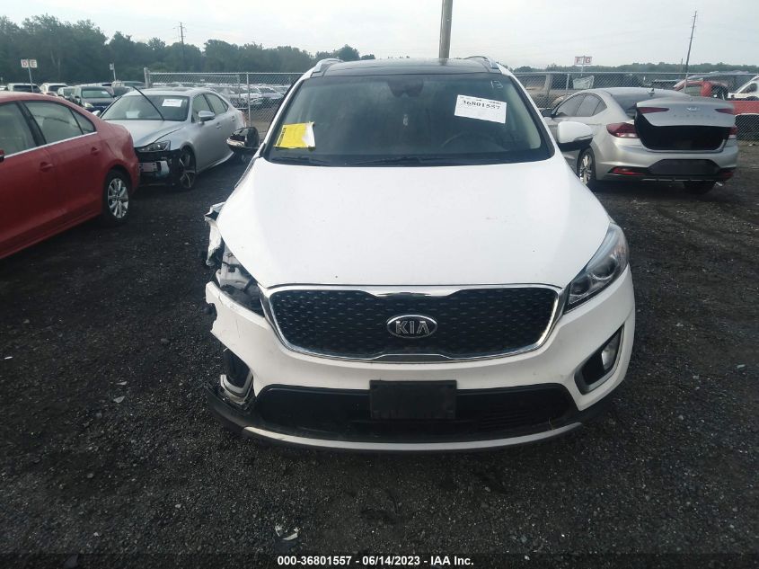 2017 KIA SORENTO EX V6 - 5XYPH4A5XHG296031