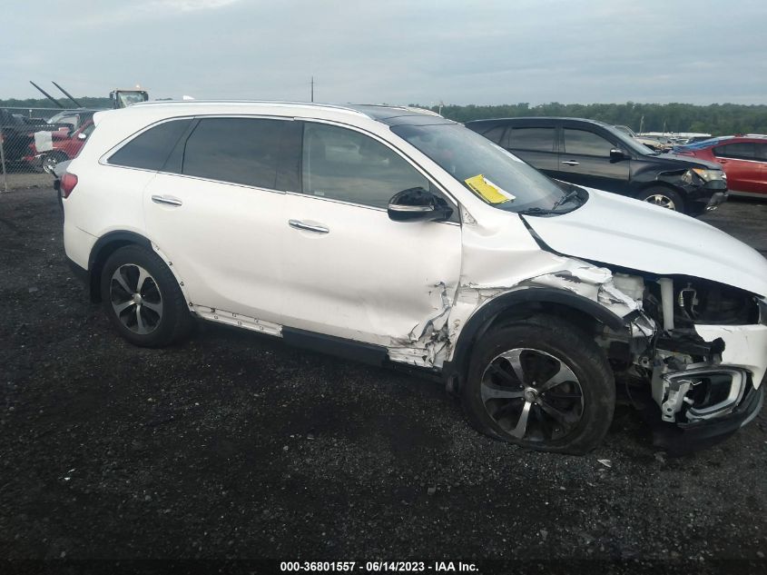 2017 KIA SORENTO EX V6 - 5XYPH4A5XHG296031