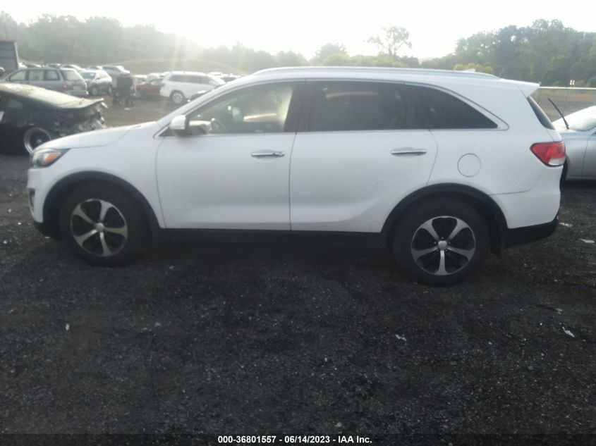 2017 KIA SORENTO EX V6 - 5XYPH4A5XHG296031