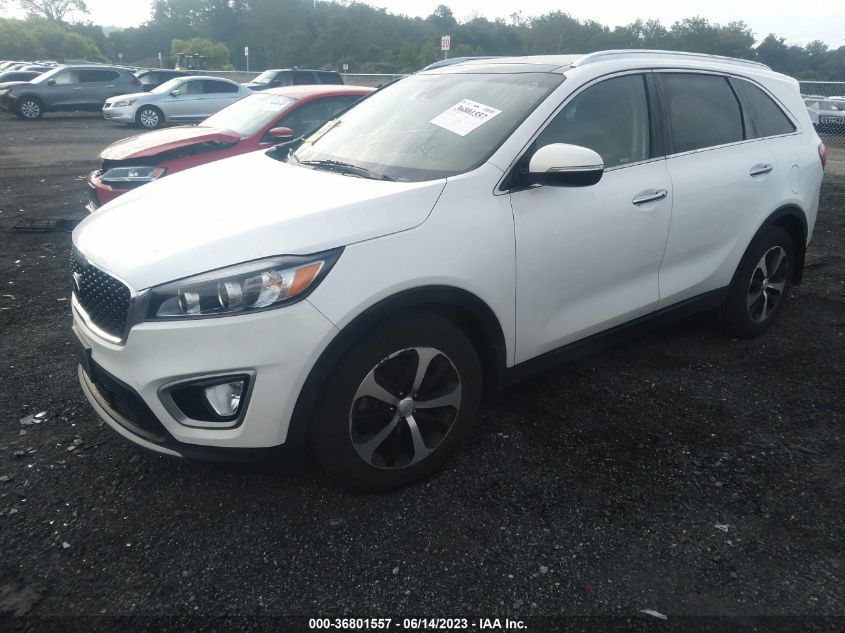 2017 KIA SORENTO EX V6 - 5XYPH4A5XHG296031