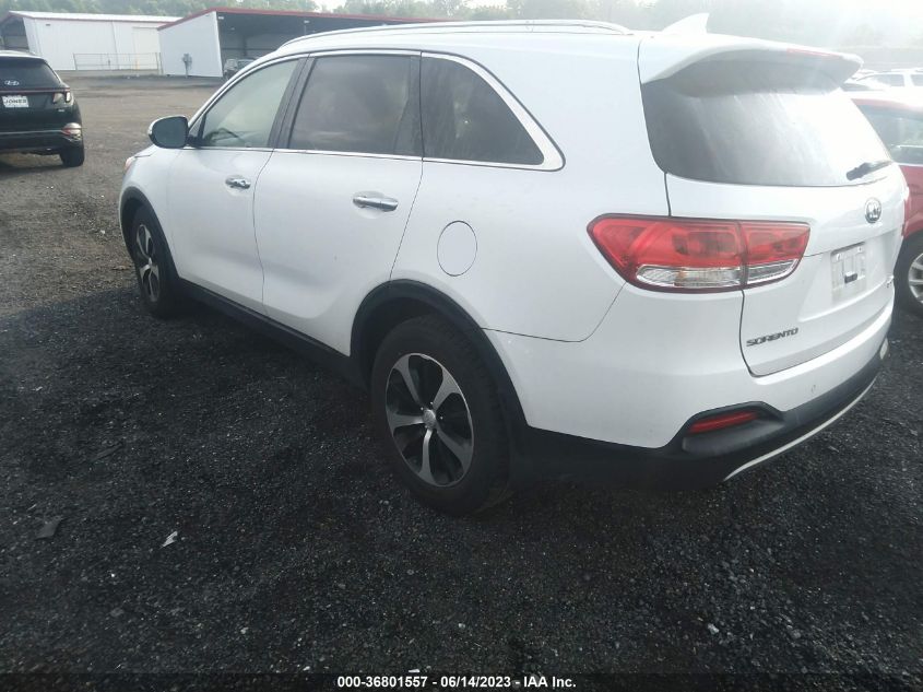 2017 KIA SORENTO EX V6 - 5XYPH4A5XHG296031