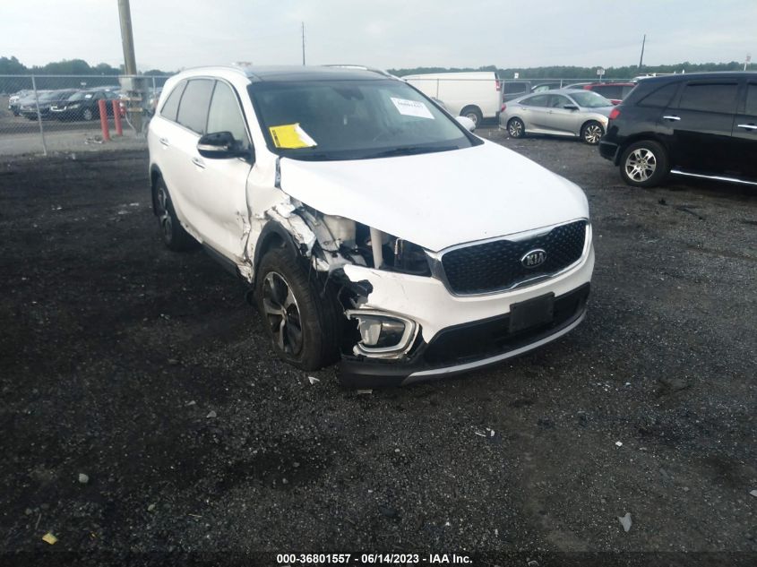 2017 KIA SORENTO EX V6 - 5XYPH4A5XHG296031