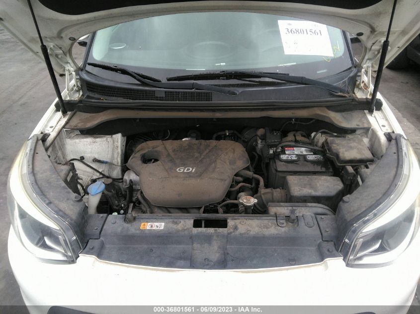 2016 KIA SOUL BASE - KNDJN2A27G7271088