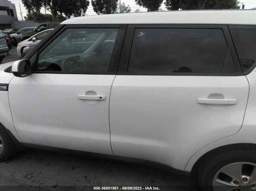 2016 KIA SOUL BASE - KNDJN2A27G7271088