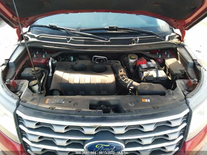 2017 FORD EXPLORER XLT - 1FM5K7DH9HGC83148