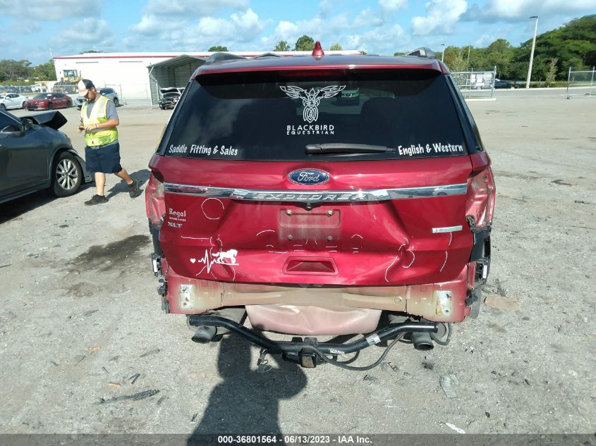 2017 FORD EXPLORER XLT - 1FM5K7DH9HGC83148