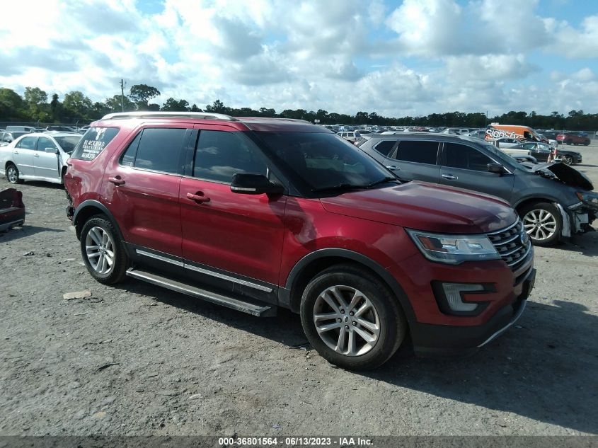 2017 FORD EXPLORER XLT - 1FM5K7DH9HGC83148