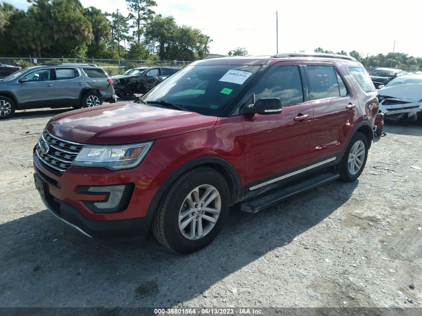 2017 FORD EXPLORER XLT - 1FM5K7DH9HGC83148
