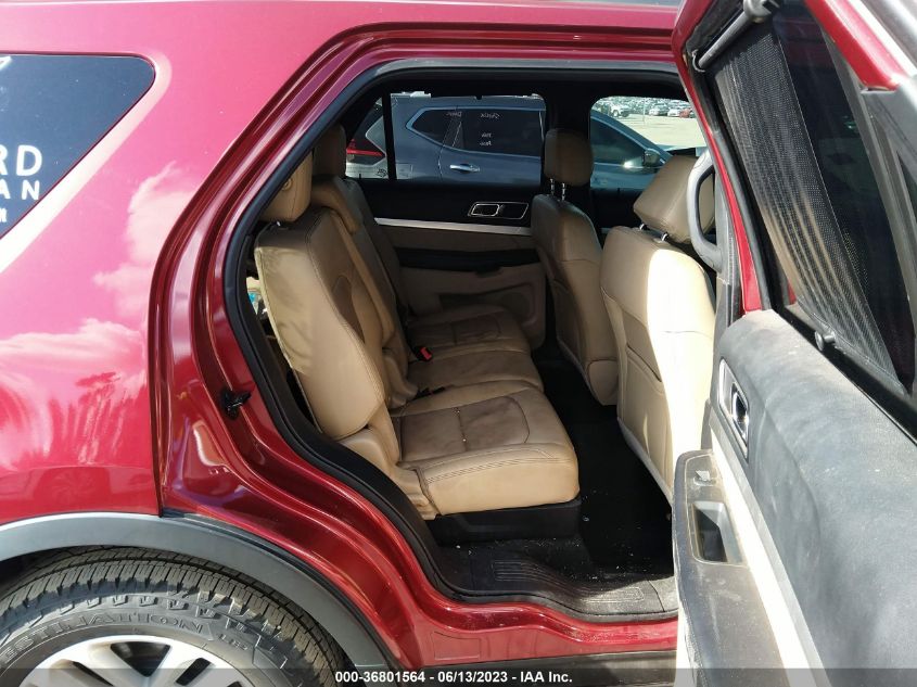 2017 FORD EXPLORER XLT - 1FM5K7DH9HGC83148