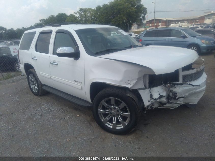 2013 CHEVROLET TAHOE LT - 1GNSCBE01DR252367
