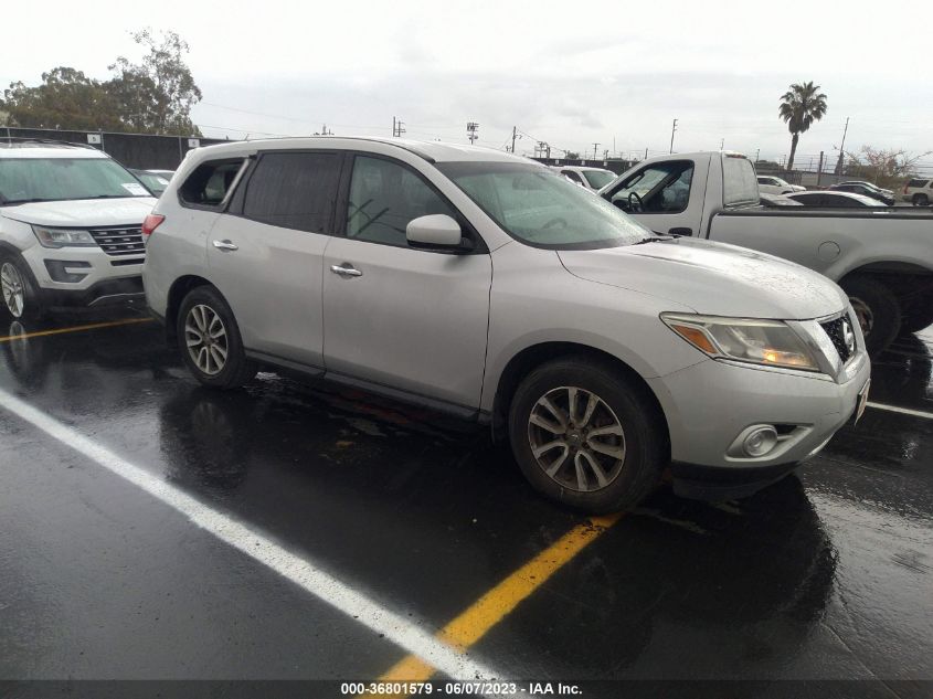 2014 NISSAN PATHFINDER S - 5N1AR2MN5EC719693