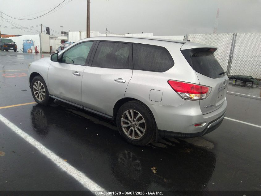2014 NISSAN PATHFINDER S - 5N1AR2MN5EC719693